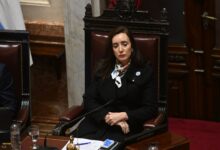 El Senado sorprendió a una empleada robando papel higiénico del edificio