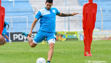 El Albo tendrá una semana larga para preparar el partido ante Estudiantes.