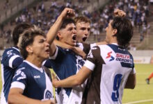 El Santo necesita sacar diferencia ante Gimnasia de Chivilcoy - Foto Diego Chalom