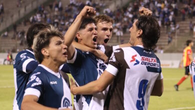 El Santo necesita sacar diferencia ante Gimnasia de Chivilcoy - Foto Diego Chalom
