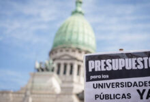 Milei afirmó que no aplicará el presupuesto de la ley de financiamiento universitario