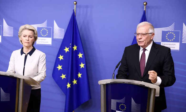 La UE destaca que las sanciones a Rusia están afectando su economía