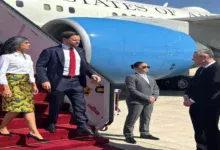 El vicepresidente de Estados Unidos arribó a Israel para asegurar la tregua en Gaza