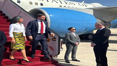 El vicepresidente de Estados Unidos arribó a Israel para asegurar la tregua en Gaza