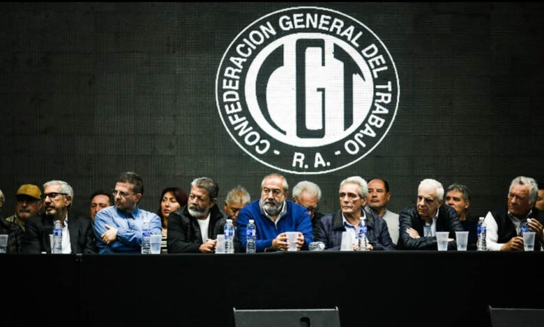 CGT impulsa campaña con Taiana, Palazzo, Moyano y convoca a “reventar las urnas” en 2027