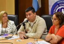 Un grupo de gremios se organizó para apoyar al dirigente Cristian Jerónimo para liderar la CGT