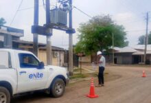 Control de Transformadores en Orán.