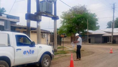 Control de Transformadores en Orán.