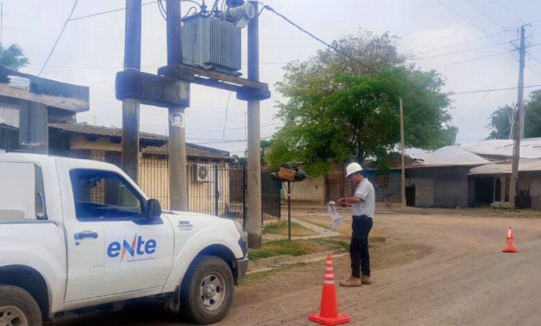 Control de Transformadores en Orán.