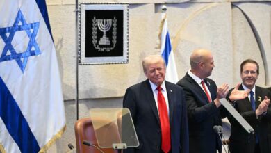 Trump reafirma tregua y respaldo a Israel tras enfrentamiento entre Hamás