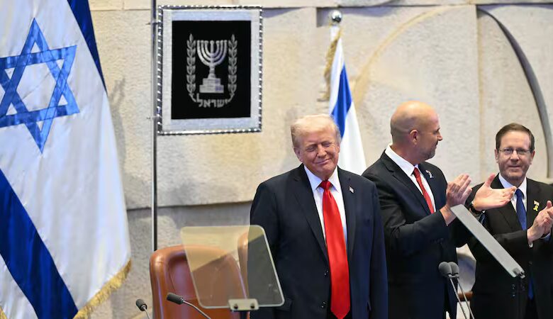 Trump reafirma tregua y respaldo a Israel tras enfrentamiento entre Hamás