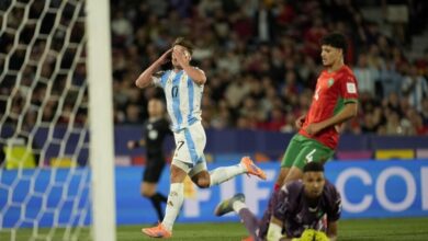 La Albiceleste no pudo levantar su 7mo título.