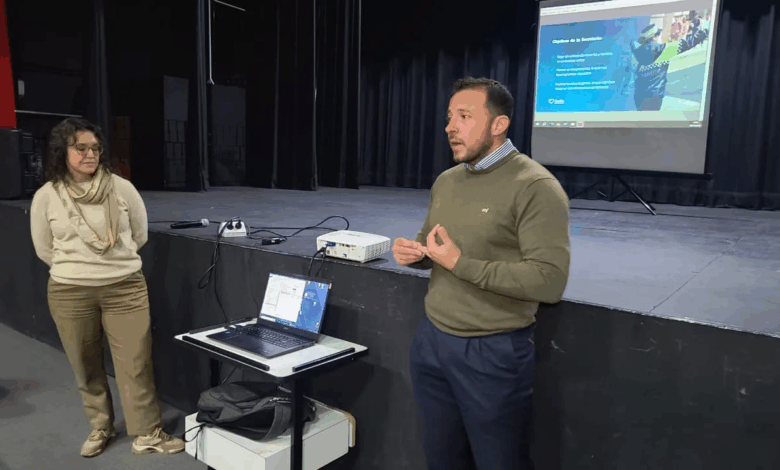 Presentación del balance de la Secretaría de Tránsito.