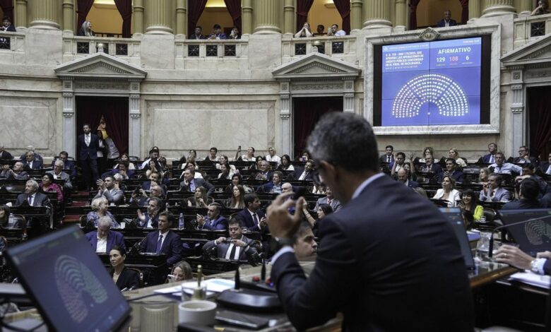 Diputados dió media sanción al proyecto de emergencia del sistema científico argentino