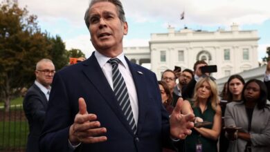 El secretario del Tesoro de EEUU, Scott Bessent (REUTERS/Kevin Lamarque)