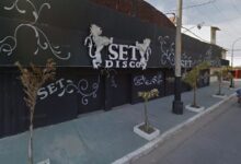 El hecho ocurrió a metros del boliche Set.