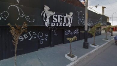 El hecho ocurrió a metros del boliche Set.