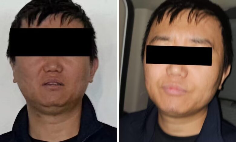 Zhi Dong Zhang fue detenido por las autoridades mexicanas en octubre de 2024, pero meses después logró fugarse. (Anayeli Tapia/Infobae)
