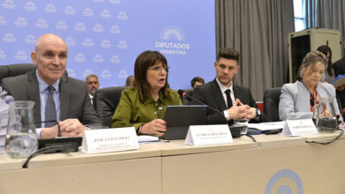 Designaron a Patricia Bullrich en la Comisión de Presupuesto de la Cámara de Diputados