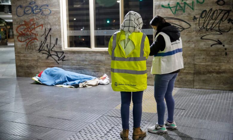 Gobierno aprueba el relevamiento nacional de personas en situación de calle