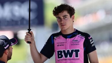 Colapinto quedó en la posición 20 del Gran Premio de México Q1