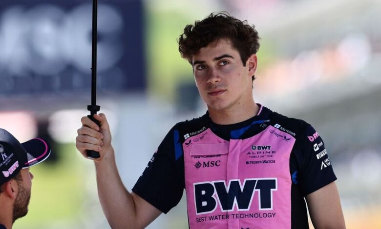 Colapinto quedó en la posición 20 del Gran Premio de México Q1