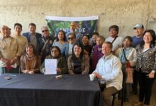 Firma del convenio en Cafayate.