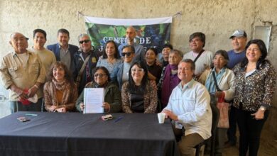 Firma del convenio en Cafayate.