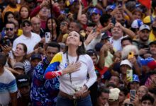 María Corina Machado.
