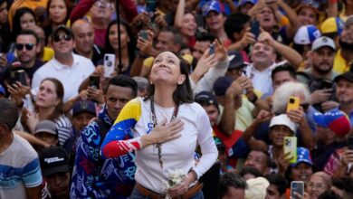 María Corina Machado.