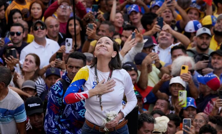 María Corina Machado.