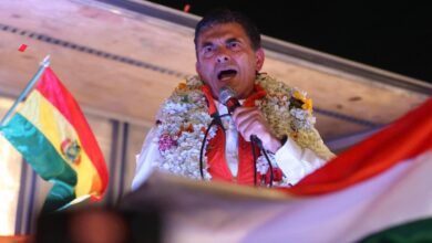 El nuevo presidente electo de Bolivia reanuda lazos con EE.UU. tras 17 años