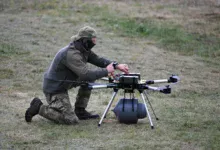 China refuerza suministros para la producción de drones rusos pese a sanciones estadounidense