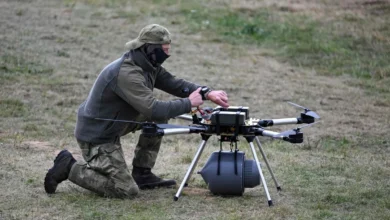 China refuerza suministros para la producción de drones rusos pese a sanciones estadounidense