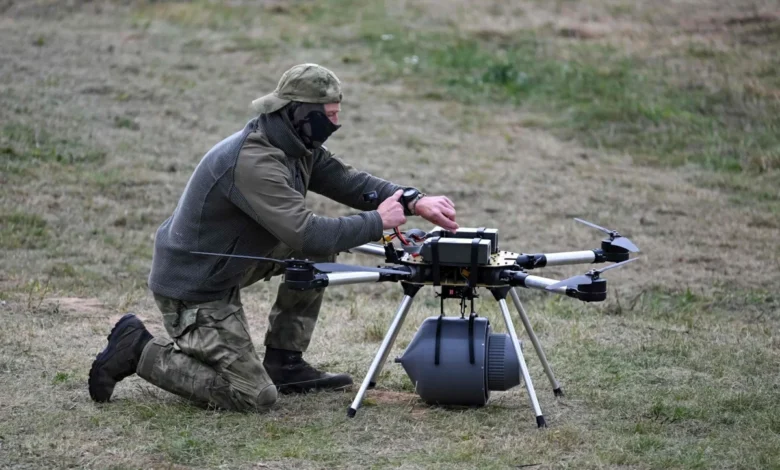 China refuerza suministros para la producción de drones rusos pese a sanciones estadounidense