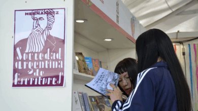 La Feria del Libro contó con amplia convocatoria.