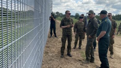 La OTAN respalda establecer un muro antidrones tras incursiones rusas