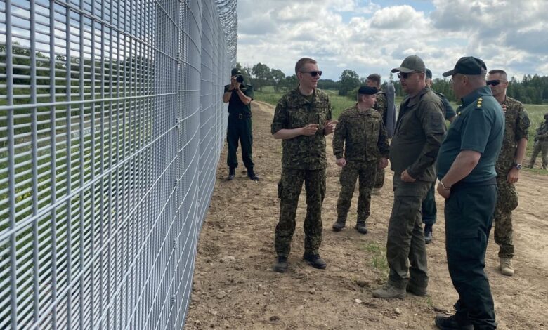 La OTAN respalda establecer un muro antidrones tras incursiones rusas