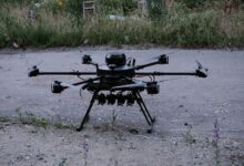 Ucrania denuncia busques fantasmas y drones rusos contra Europa