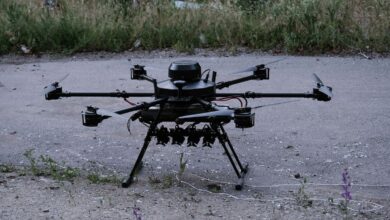 Ucrania denuncia busques fantasmas y drones rusos contra Europa