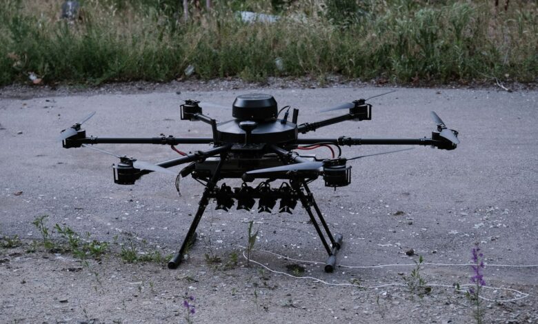 Ucrania denuncia busques fantasmas y drones rusos contra Europa