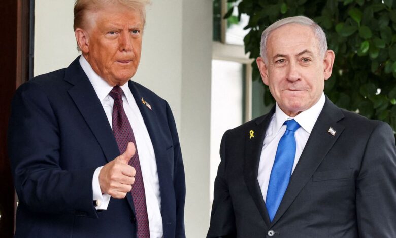 Hamas acepta liberar rehenes pero pide negociar con Trump en plan de paz