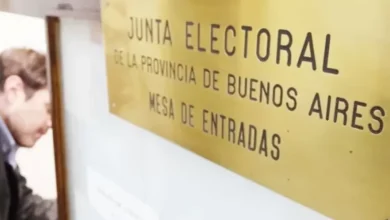 Junta Electoral convoca audiencia por cambio de boletas en Buenos Aires