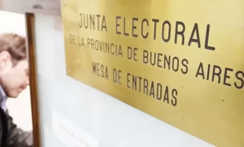 Junta Electoral convoca audiencia por cambio de boletas en Buenos Aires