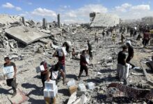 Un portavoz de naciones Unidas pidió por la apertura total de la frontera de la Franja de Gaza (Europa Press)
