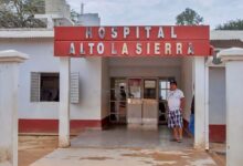 Hospital de Alto La Sierra.