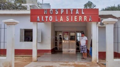 Hospital de Alto La Sierra.