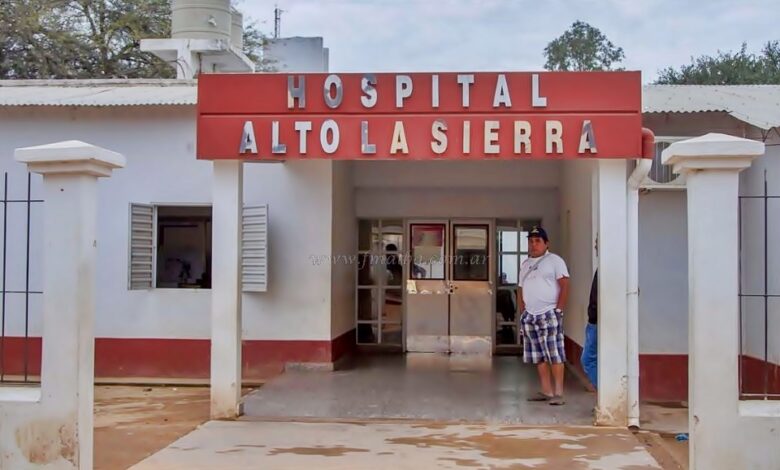 Hospital de Alto La Sierra.