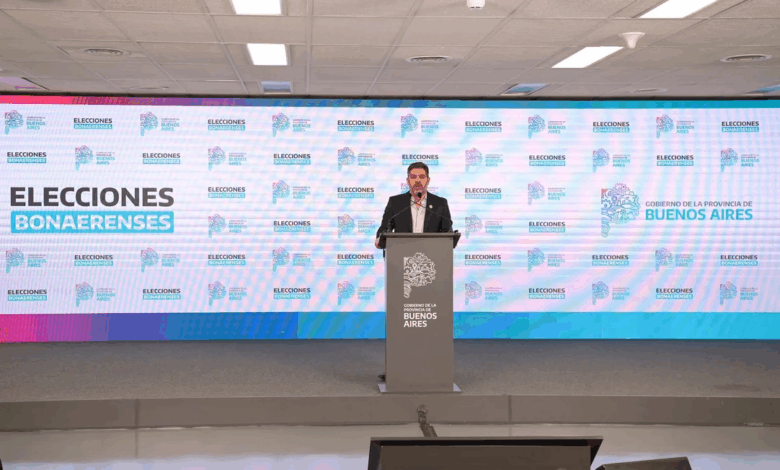 Fuerza Patria exige difusión provincial de los resultados del escrutinio provisorio