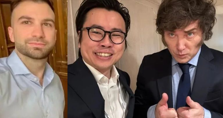 Nuevas revelaciones complican vínculo de Milei con criptomonedas y los empresarios Novelli y Godoy